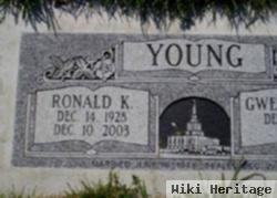 Ronald K Young