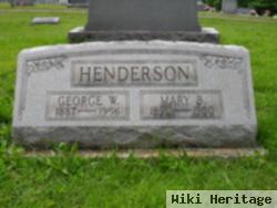 Mary Bateman Henderson