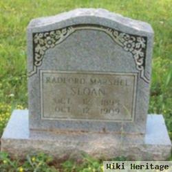 Radford Marshall Sloan