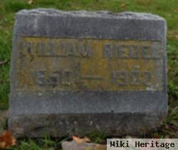 William Riedel