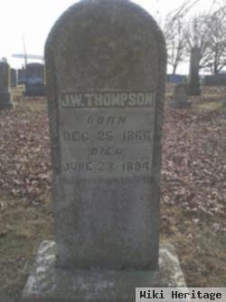 J W Thompson