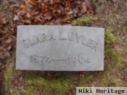 Clara Lena Brown Oyler