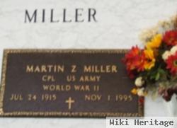 Martin Zepherin "m.z." Miller