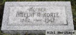 Amelia Rosina Schnathorst Korte