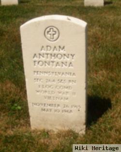 Sgt Adam Anthony Fontana