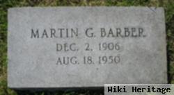 Martin G Barber