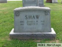 James W Shaw