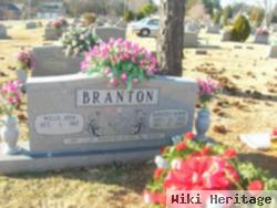 Dorothy "dot" Newby Branton