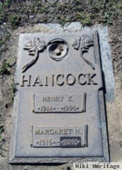 Margaret H. Cole Hancock