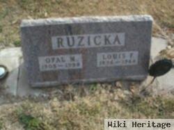 Opal M Harmon Ruzicka