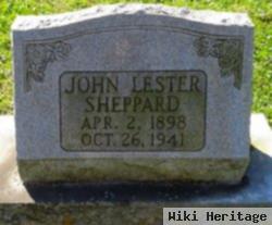 John Lester Sheppard