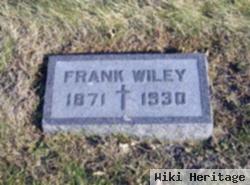 Frank Wiley