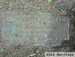 Christopher Thomas Soran