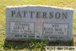 Rose Mae T. Uphold Patterson