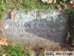 William T Donlon