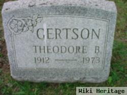 Theodore B. Gertson