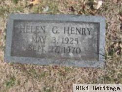 Helen Henry