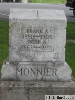 Francis Xavier "frank" Monnier