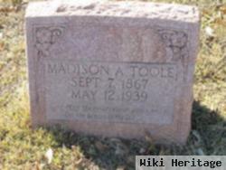 Madison A Toole