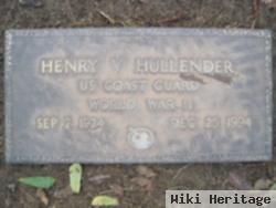 Henry V Hullender