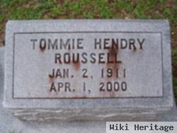 Tommie Henry Roussell