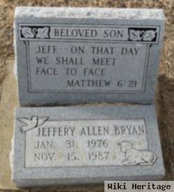 Jeffery Allen Bryan