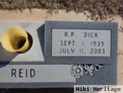 Richard P "dick" Reid