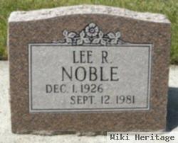 Lee Roy Noble