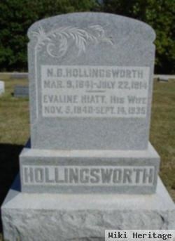 Evaline Hiatt Hollingsworth