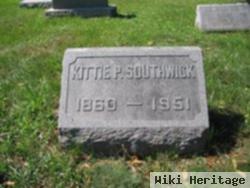 Kathryn Payner "kittie" Southwick Becker