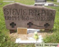 Stevie Ray Page