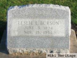 Leslie Livingston Burson