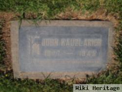 John Ivan Peter Kauzlarich