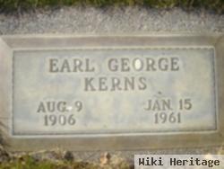 Earl George Kerns