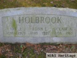 Arthur James Holbrook