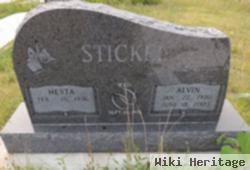 Alvin Stickel