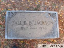 Sallie B. Jackson