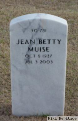 Jean Betty Muise