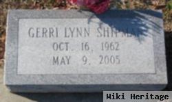 Gerri Lynn Shipman
