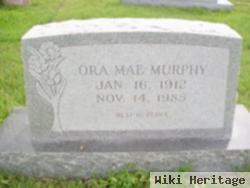 Ora Mae Murphy