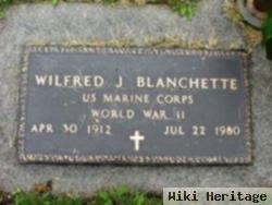 Wilfred J. "ben" Blanchette