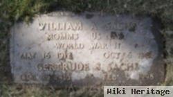 William A Sachs