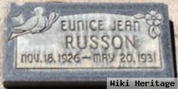 Eunice Jean Russon