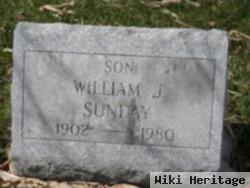 William J. Sunday