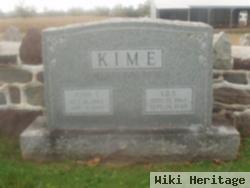 John E Kime