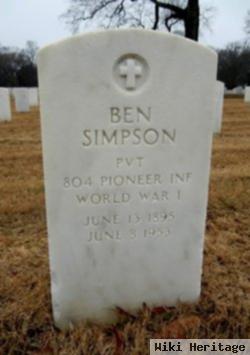 Ben Simpson