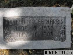 William Mcgee Harris