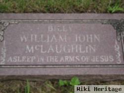William John "billy" Mclaughlin