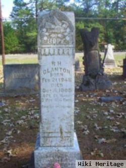 Richard Hudson Clanton