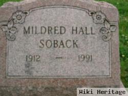 Mildred Hall Soback